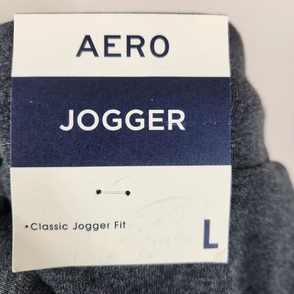 NEW Aeropostale Mens Classic Fit Drawstring Waistline Jogger Pants Large - Picture 4 of 7